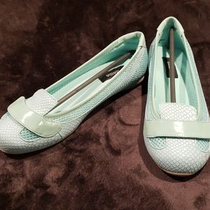 Teal Shoes New in Box